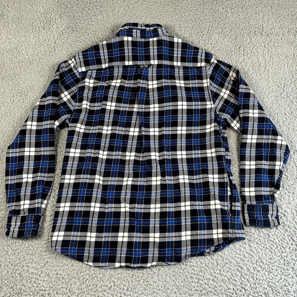 Orvis Shirt Men's XL Plaid Shacket Button Up Plaid 100%‎ Cotton Jacket Outdoors - Picture 7 of 12